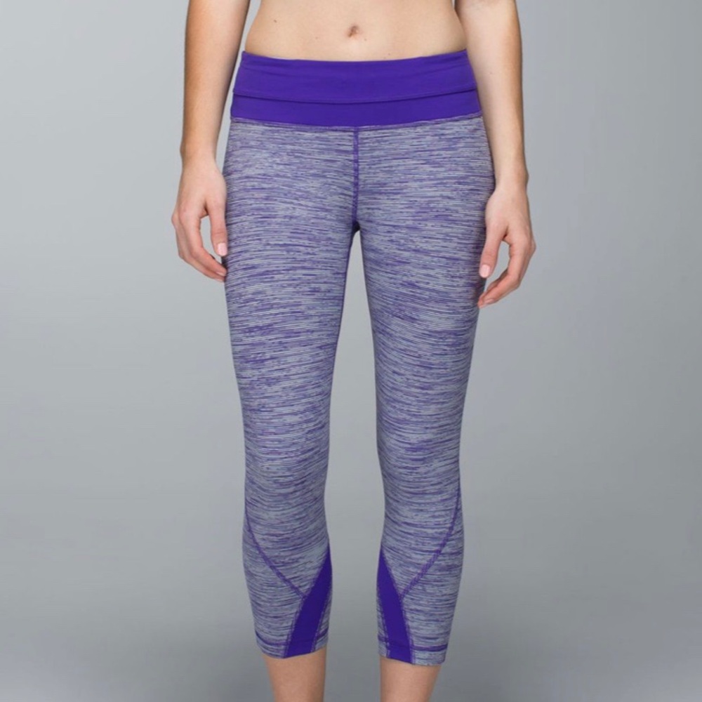 Lululemon Run Inspire Crop I| Size 8